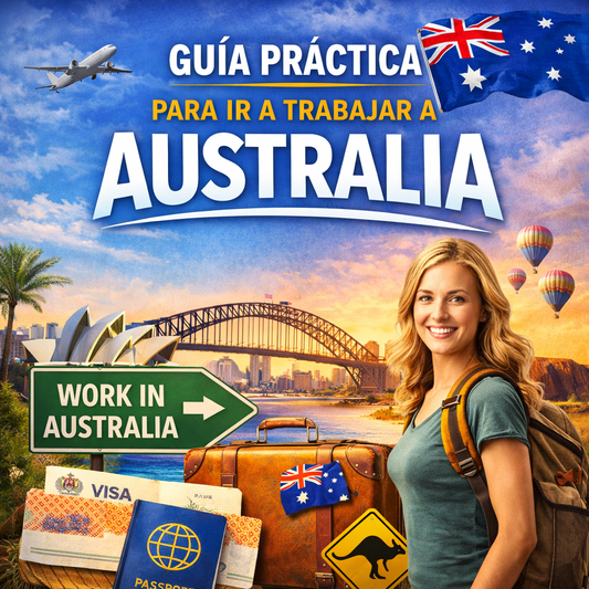La Guía Definitiva para Trabajar en AUSTRALIA en 2026